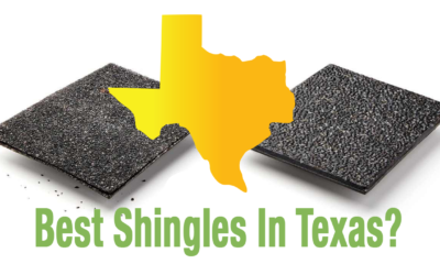 What Are The Best Roofing Shingles To Use In Texas?