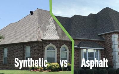 Synthetic or Asphalt Shingles: Which One is Right For You?