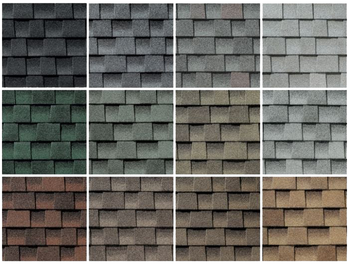 Type of Roofing Shingles