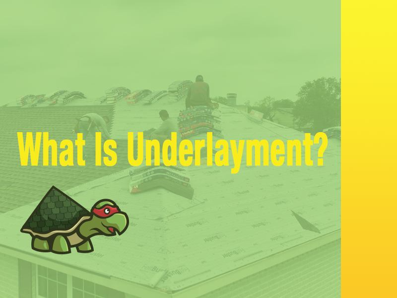 Roof Underlayment in Bastrop, Texas: Understanding Its Importance and Benefits