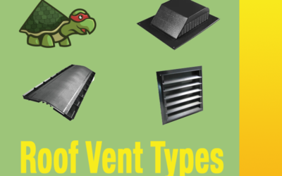 The Top Roof Vent Types for Optimal Attic Ventilation in Bastrop, Texas