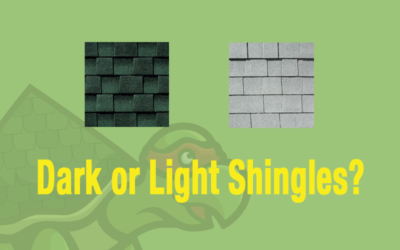 Dark Shingles or Light Shingles: Choose the Right Roof for Your Bastrop Home