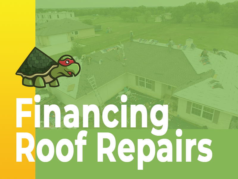 Financing Roof Repairs as a Homeowner in Bastrop, Texas