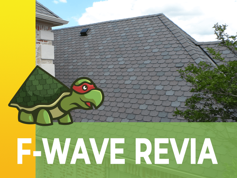 F-Wave Revia Shingles: Superior Roofing Solutions in Bastrop, Texas