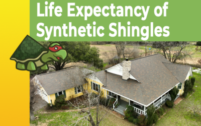 How Long Does a Synthetic Roof Last in Bastrop, Texas?