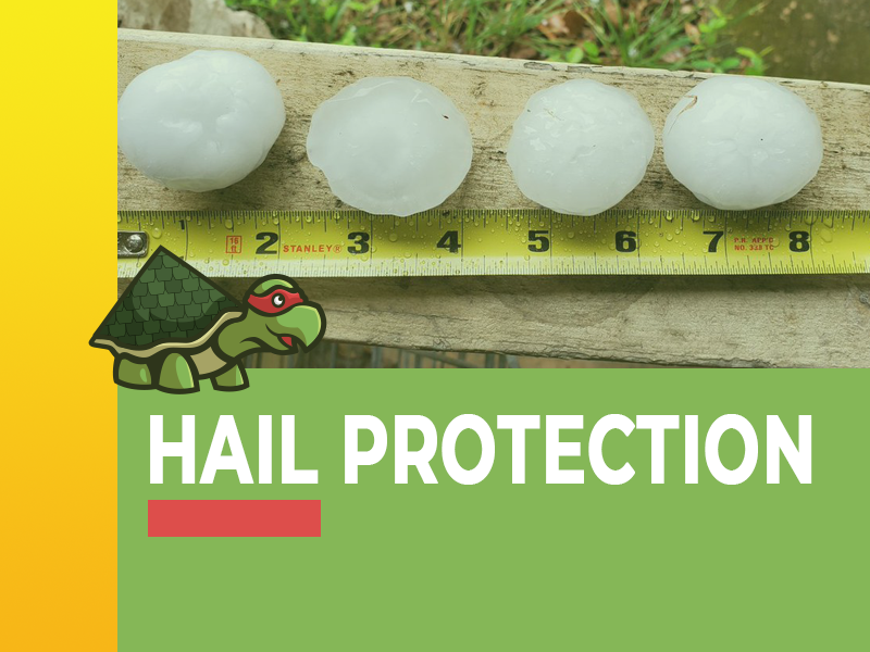 Hail Protection for Roofs in Bastrop, Texas: Expert Tips and F-Wave Revia Solutions