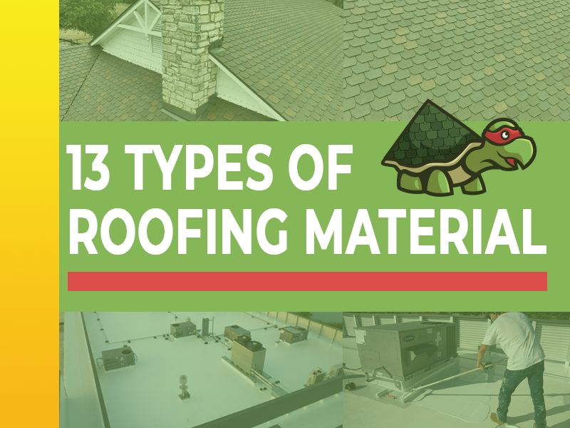 Exploring 13 Types of Roofing Material for Bastrop, Texas Homes: A Comprehensive Guide